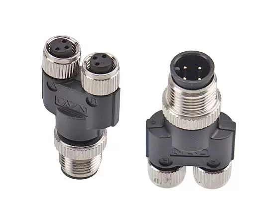 M12 Y-Type Adapter (M12-M8*2, PSS )