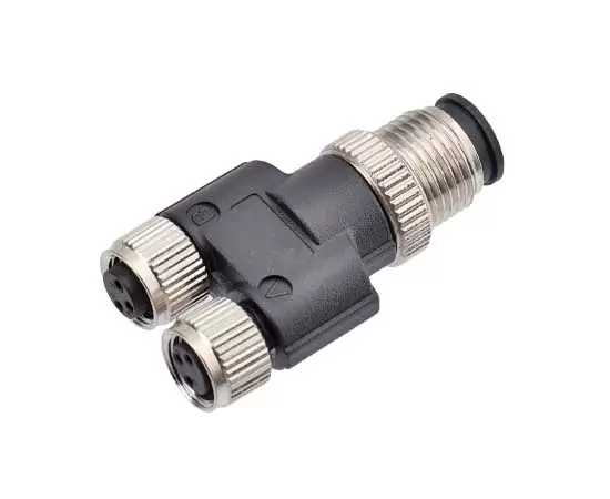 M12 Y-Type Adapter (M12-M8*2, PSS )