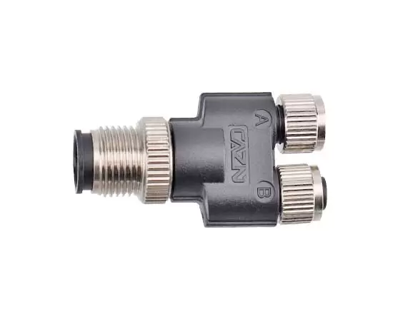 M12 Y-Type Adapter (M12-M8*2, PSS )