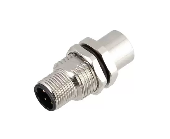 M12 I-Type Adapter (M12-M12, PS, Metal Style)