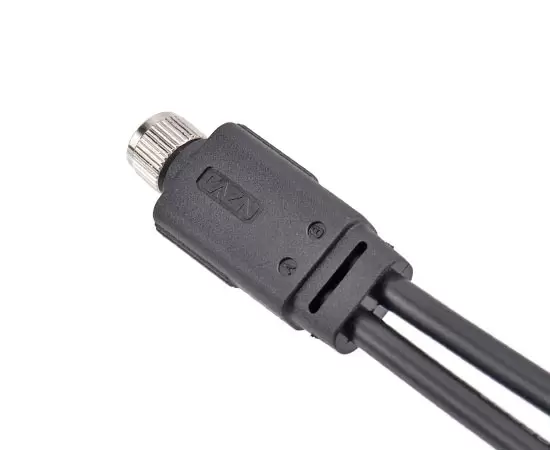 M8 Female 1 to 2 Overmolded Plug