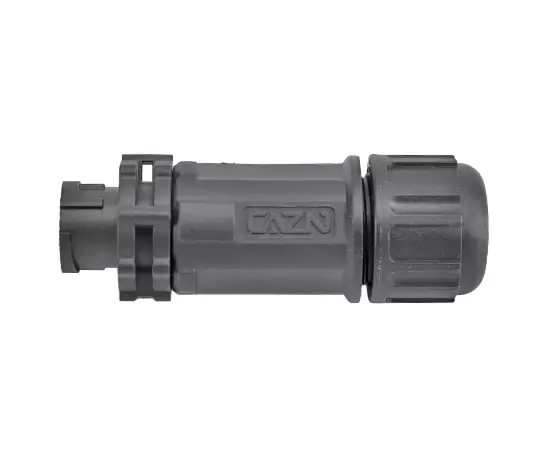 E7 Straight Male Field Installable mating Plug (Bayonet)