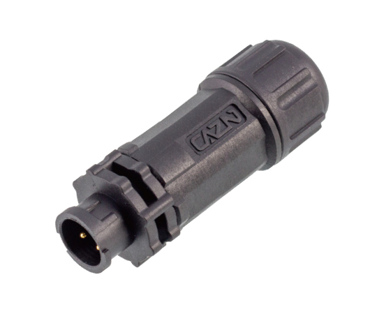 E7 Straight Male Field Installable mating Plug (Bayonet)