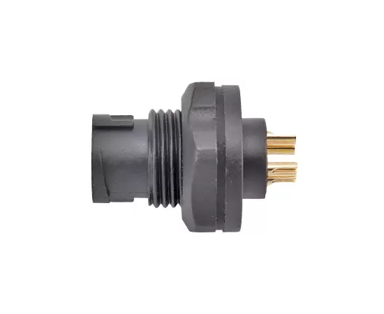 E7 Male Back Mount Solder Receptacle(Bayonet)