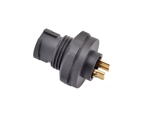 E7 Male Back Mount Solder Receptacle(Bayonet)