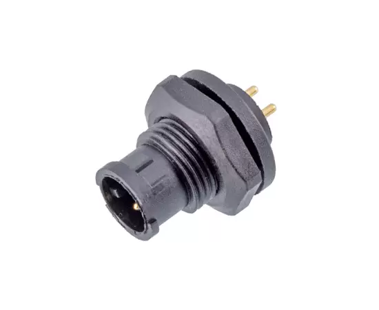 E7 Male Back Mount PCB Receptacle(Bayonet)