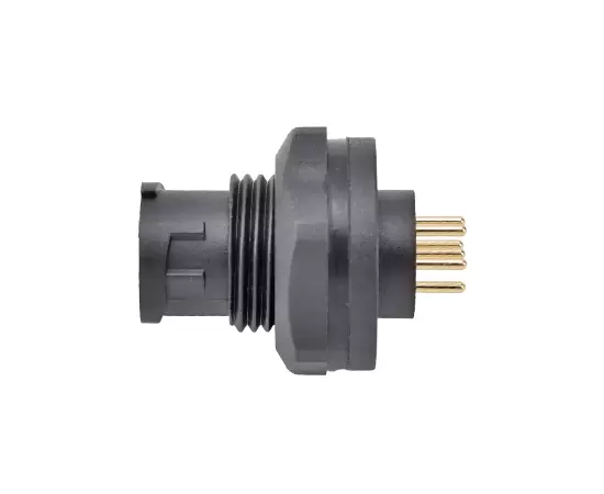 E7 Male Back Mount PCB Receptacle(Bayonet)