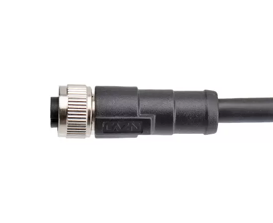 M14 Straight Female Overmolded Plug
