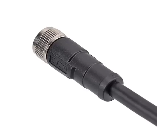 M14 Straight Female Overmolded Plug