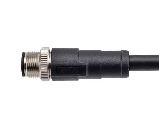 M14 Straight Male Overmolded Plug
