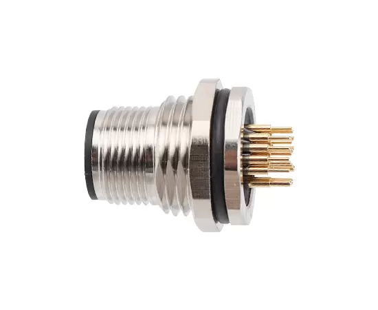 M14 Male Back Mount Socket (PCB)