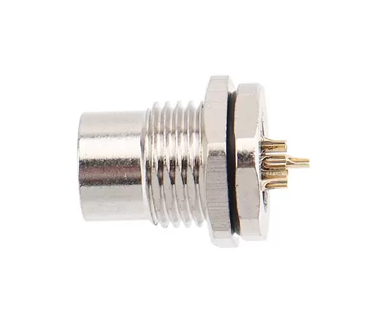 M8 Female Back Mount Socket(Solder, Screw M11*11)