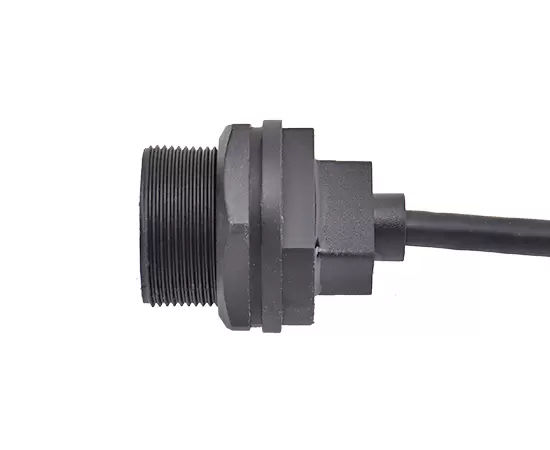 USB Female Receptacle to Male Overmolded with Cable(Threaded)