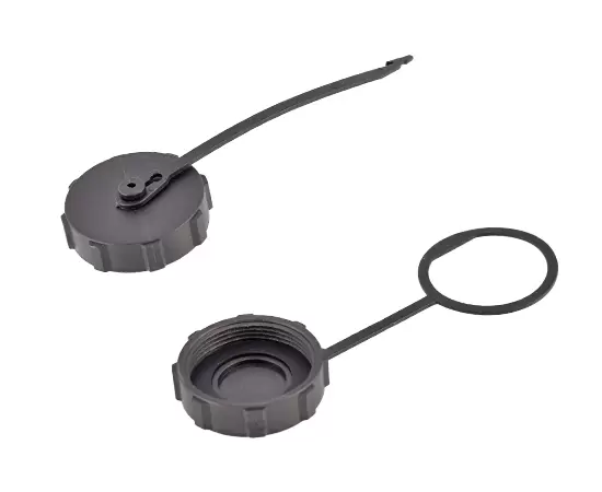 E13 Dust Cover Round Hole Latch(Threaded)