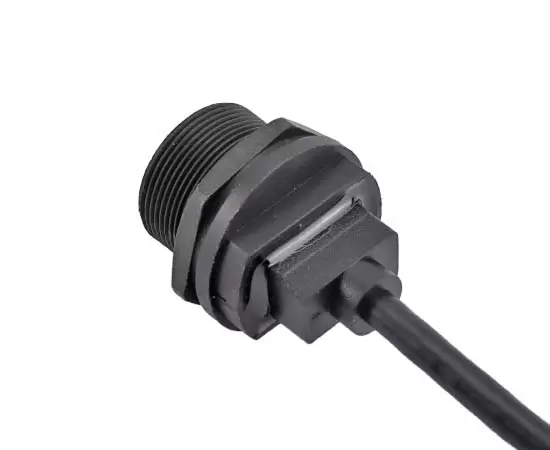 E16 EUSB Female Receptacle to Male Overmolded with Cable (Bayonet)