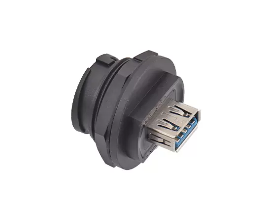 E16 EUSB Female to Female Receptacle(Bayonet)