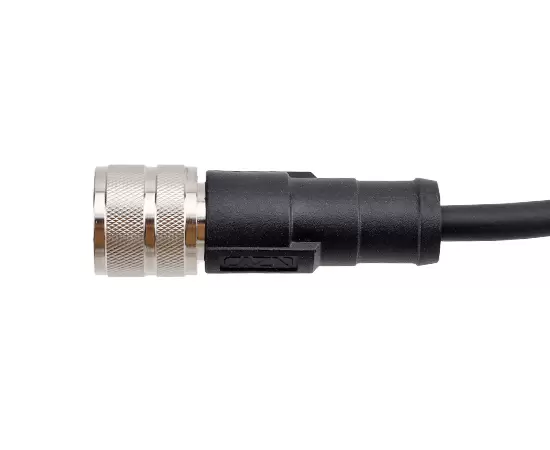 M16 Straight Female Overmolded Plug