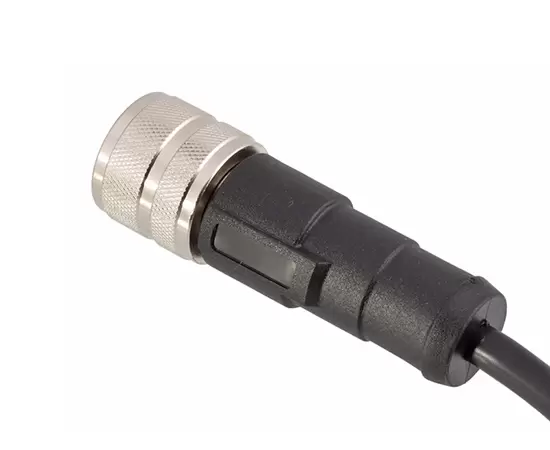 M16 Straight Female Overmolded Plug