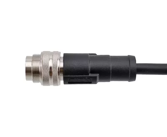 M16 Straight Male Overmolded Plug