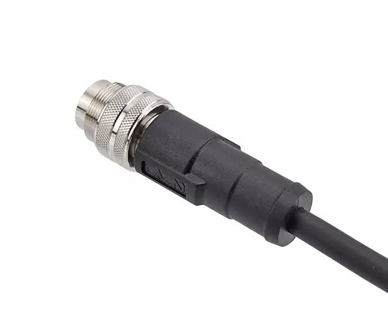 M16 Straight Male Overmolded Plug