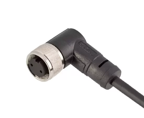 M16 Angled Female Overmolded Plug