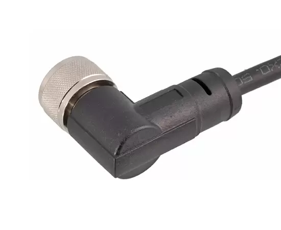 M16 Angled Female Overmolded Plug