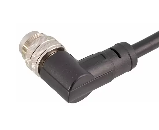 M16 Angled Male Overmolded Plug
