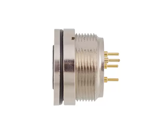 M16 Female Front Mount Socket (PCB, Screw M18*0.75)