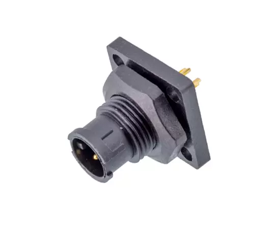 E7 Male Flange Type Solder Receptacle(Bayonet)