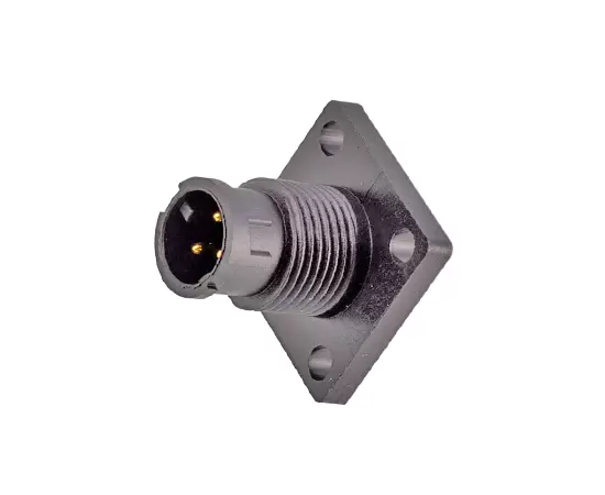 E7 Male Flange Type Solder Receptacle(Bayonet)