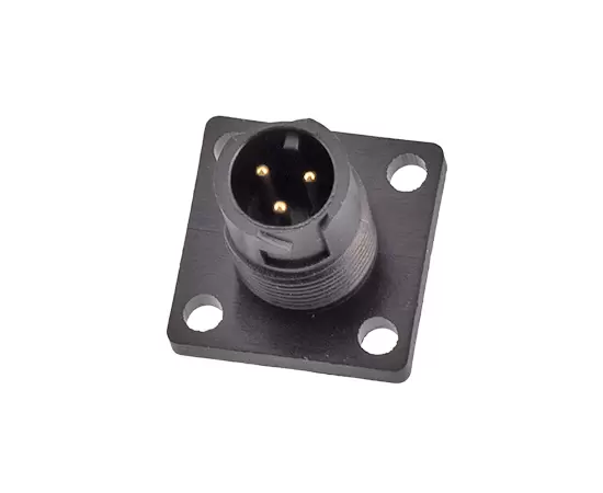 E7 Male Flange Type Solder Receptacle(Bayonet)