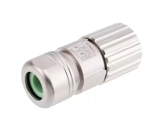 M623 Signal Straight Female Metal Assembled Plug (Crimp)