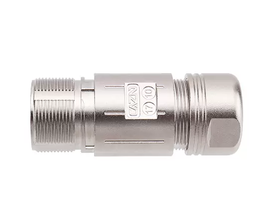 M623 Signal Straight Mating Male Metal Assembled Plug ( Crimp )