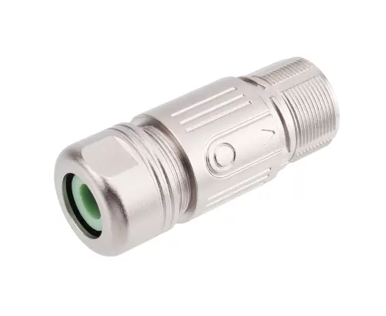 M623 Signal Straight Mating Female Metal Assembled Plug ( Crimp )