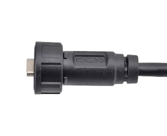 TYPE-C Male to Male Overmolded Cable(Threaded)