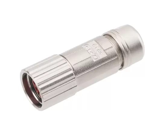 M923 Power Straight Female Metal Assembled Plug ( Crimp )