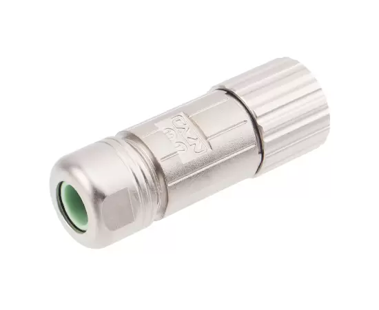 M923 Power Straight Female Metal Assembled Plug ( Crimp )