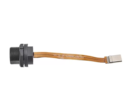 TYPE-C Female/Male FPC Flat cable 3.1 speed(Threaded)