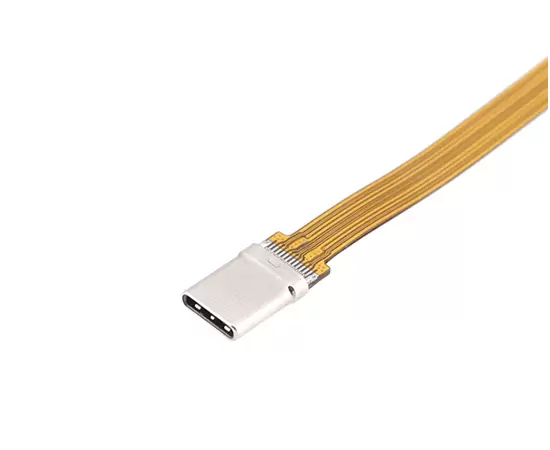 TYPE-C Female/Male FPC Flat cable 3.1 speed(Threaded)