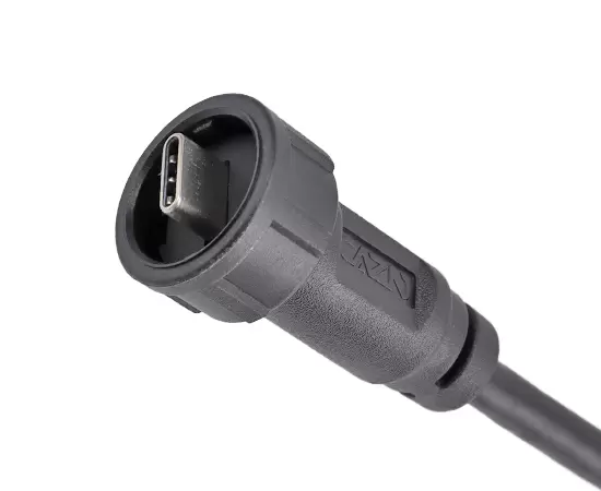 TYPE-C Male to Male Overmolded Cable(Bayonet)