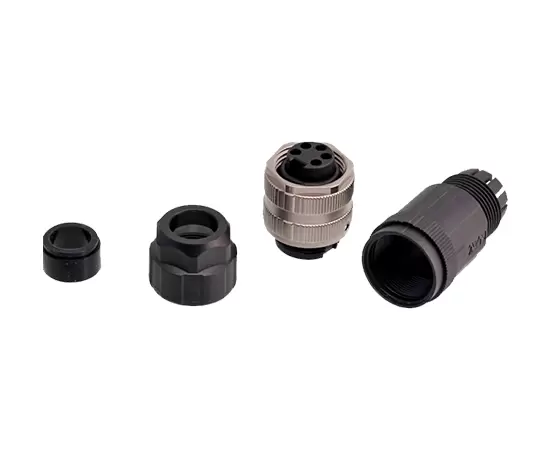 7/8 Straight Female Plastic Assembled Plug ( Screw )