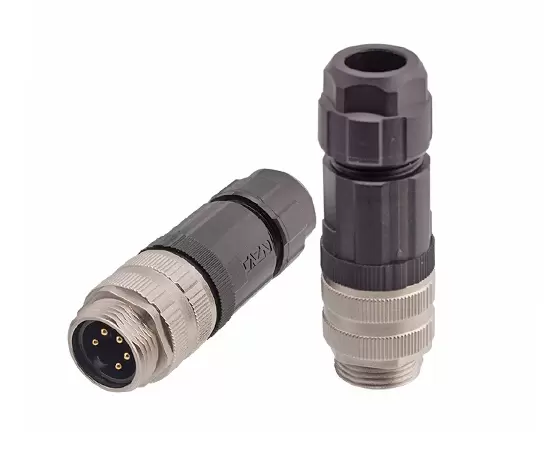7/8 Straight Male Plastic Assembled Plug ( Screw )