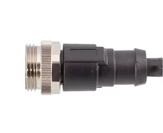 7/8 Straight Male Overmolded Plug