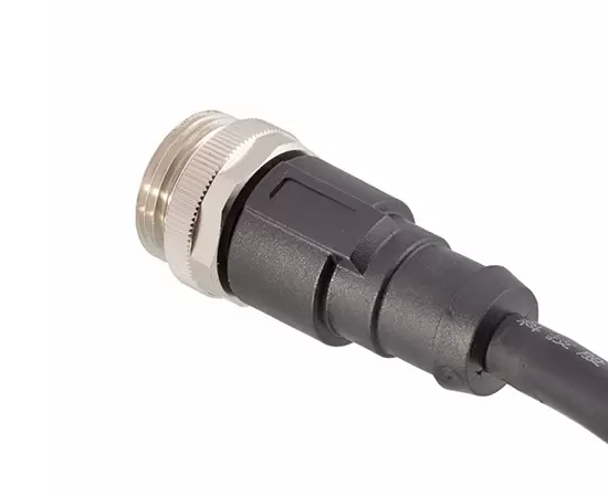 7/8 Straight Male Overmolded Plug