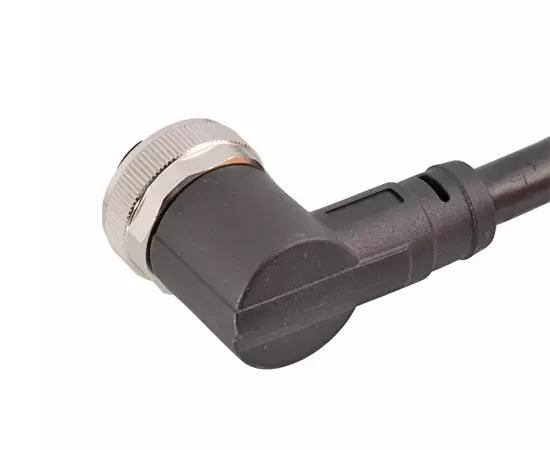 7/8 Angled Female Overmolded Plug