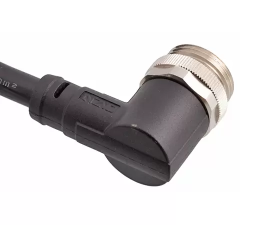 7/8 Angled Male Overmolded Plug
