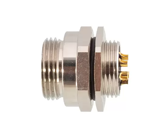 7/8 Male Front Mount Socket ( Solder, Screw PG13.5 )