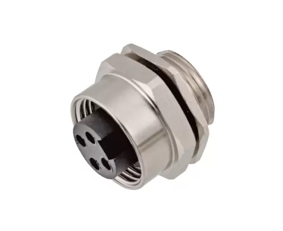 7/8 Female Front Mount Socket ( Solder, Screw PG13.5 )