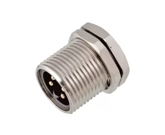 7/8 Male Back Mount Socket ( Solder, Screw 7/8-16UHF )
