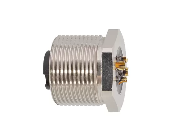 7/8 Female Back Mount Socket ( Solder, Screw M26x1.5 )